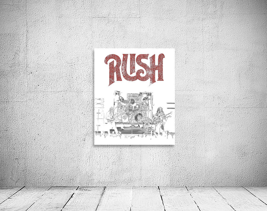 Rush Band 38 Wall Preview
