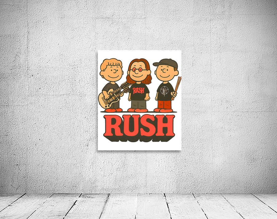 Rush Band 39 Wall Preview