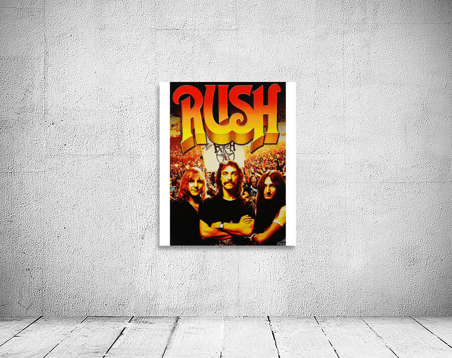 Rush Band 40 Wall Preview