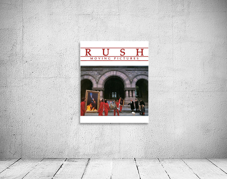 Rush Band 41 Wall Preview