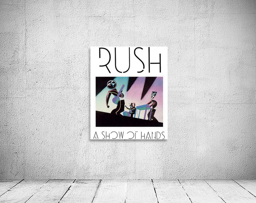 Rush Band 42 Wall Preview