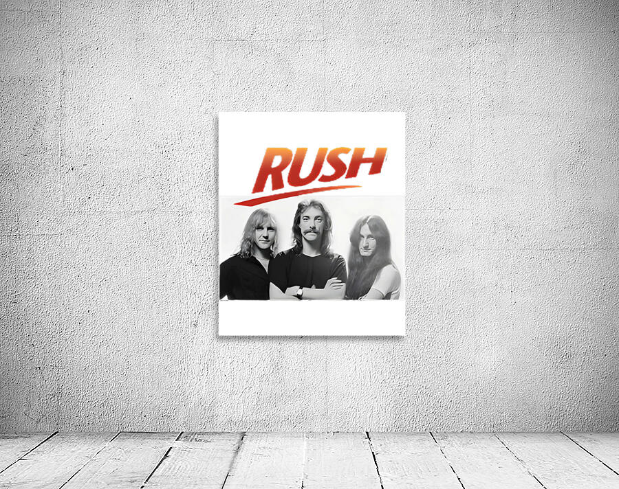 Rush Band 45 Wall Preview