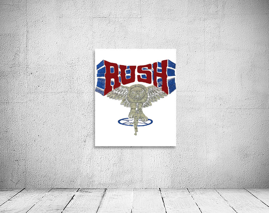 Rush Band 47 Wall Preview