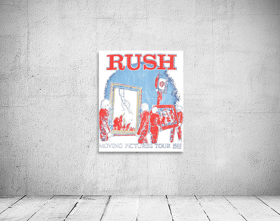 Rush Band 34 Wall Preview