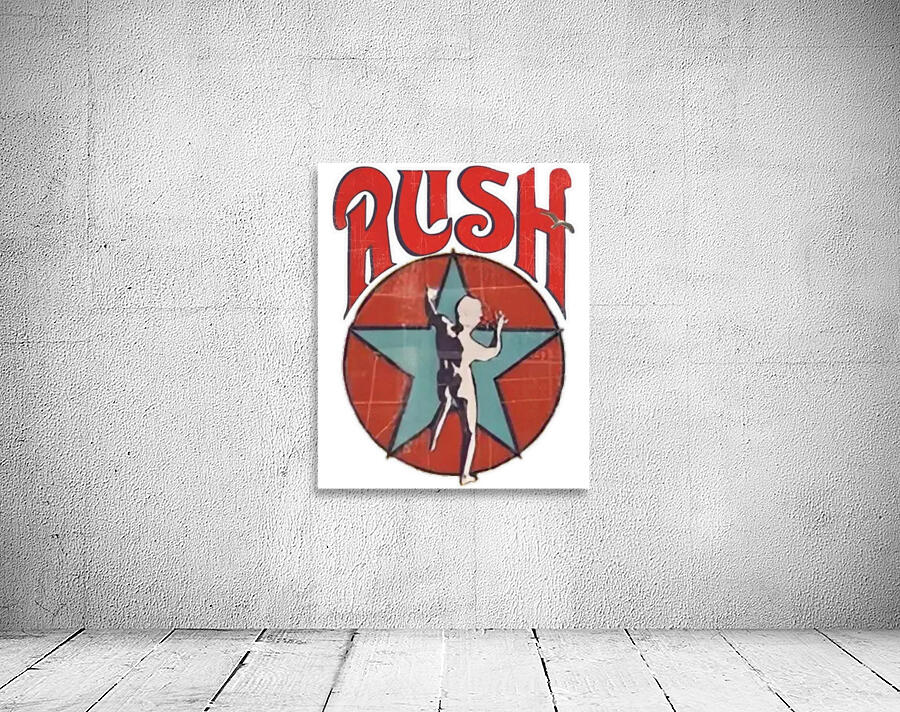 Rush Band 8 Wall Preview
