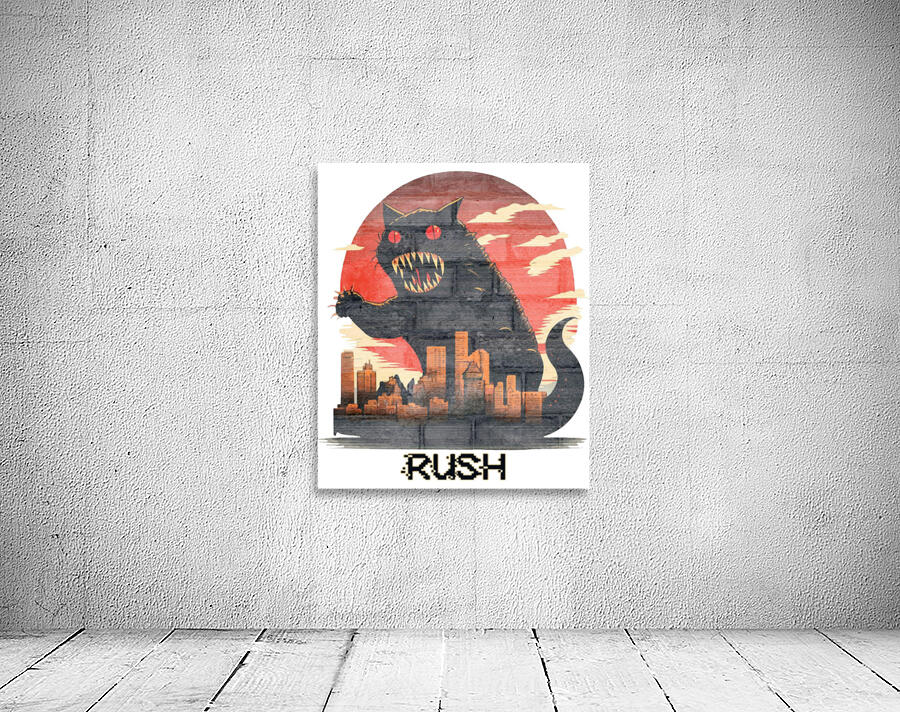 Rush Band 13 Wall Preview