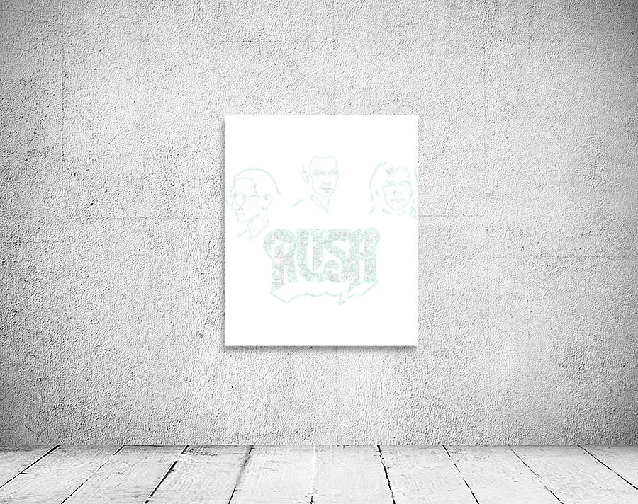 Rush Band 20 Wall Preview