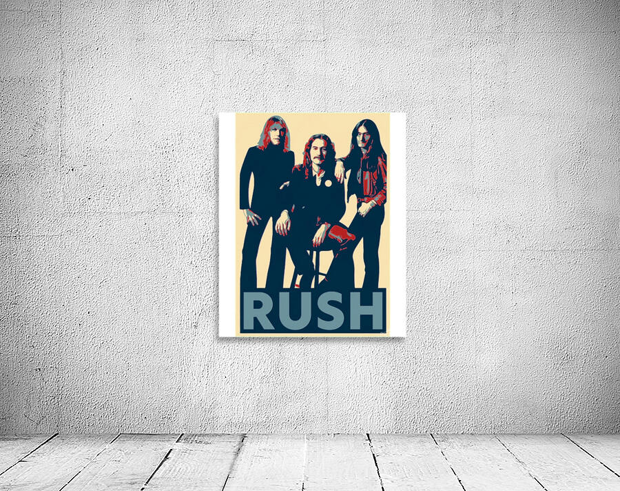 Rush Band 21 Wall Preview