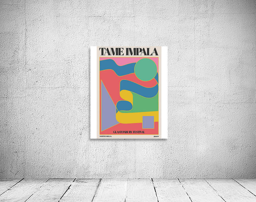 Tame Impala 46 Wall Preview