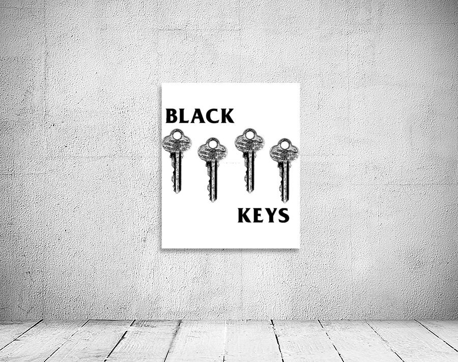 The Black Keys 45 Wall Preview