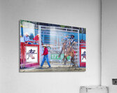 8 Seconds to Success Acrylic Print