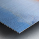 Clouds and Red Rock 1 Metal print