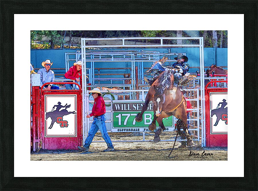 8 Seconds to Success Picture Frame print