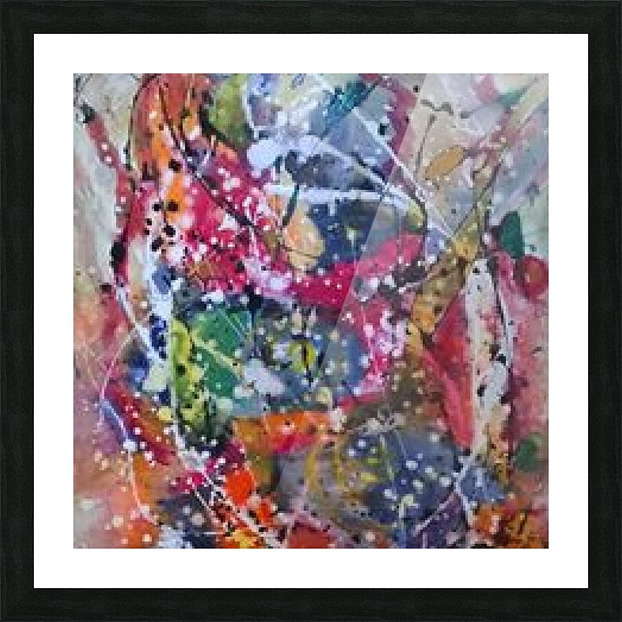  Summer dream Picture Frame print