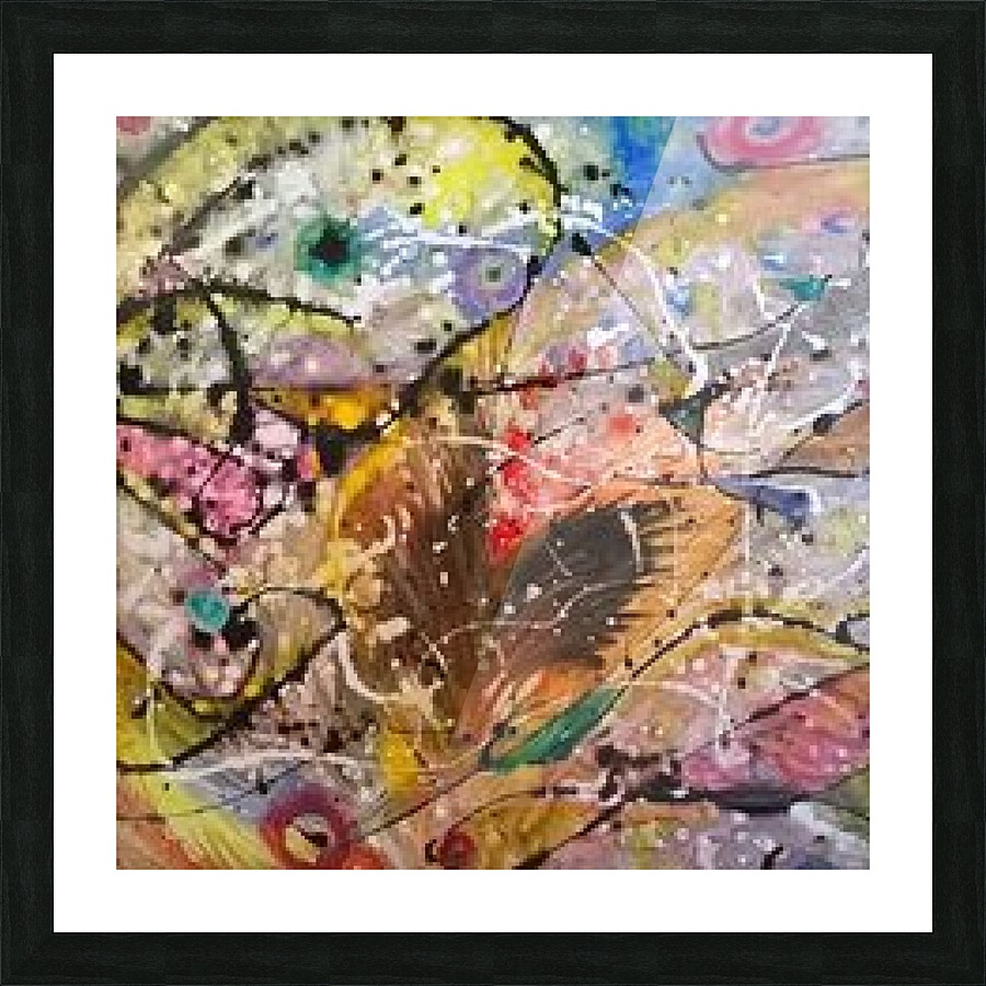 Fantasy Picture Frame print