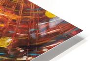 galaxies HD Metal print