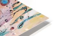 wonder HD Metal print