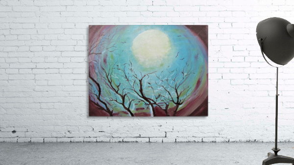 Full moon Wall Preview