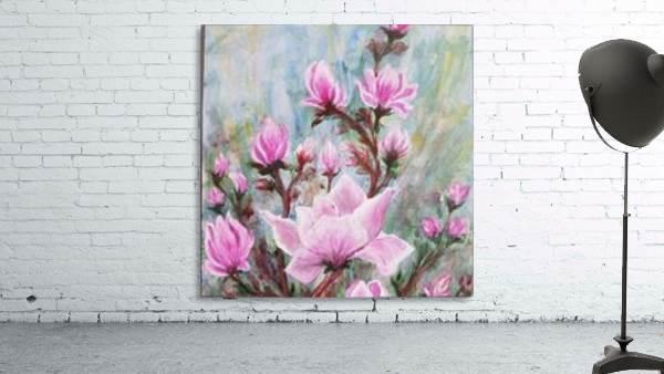 magnolias Wall Preview