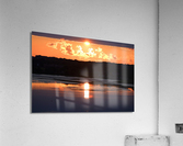 Recent Sunset Acrylic Print