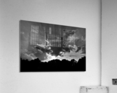BW Evening Acrylic Print