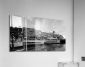 Casco Bay BW Acrylic Print