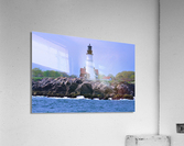 Portland Headlight Acrylic Print