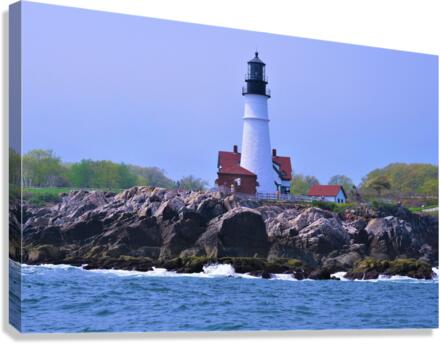 Portland Headlight Canvas Print