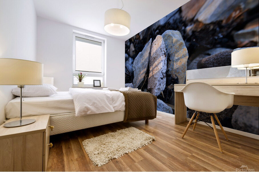 Stones 1 Mural print