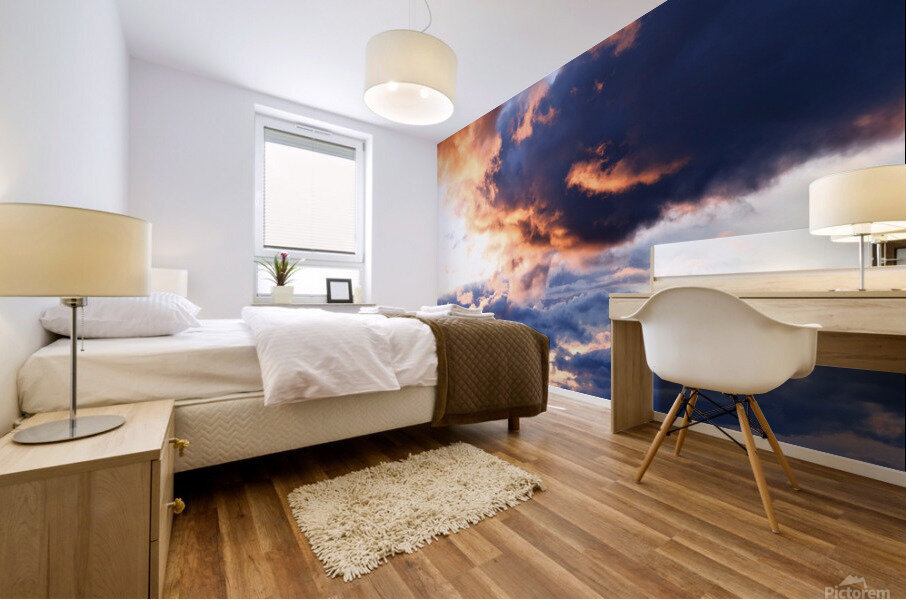 April 2 Mural print