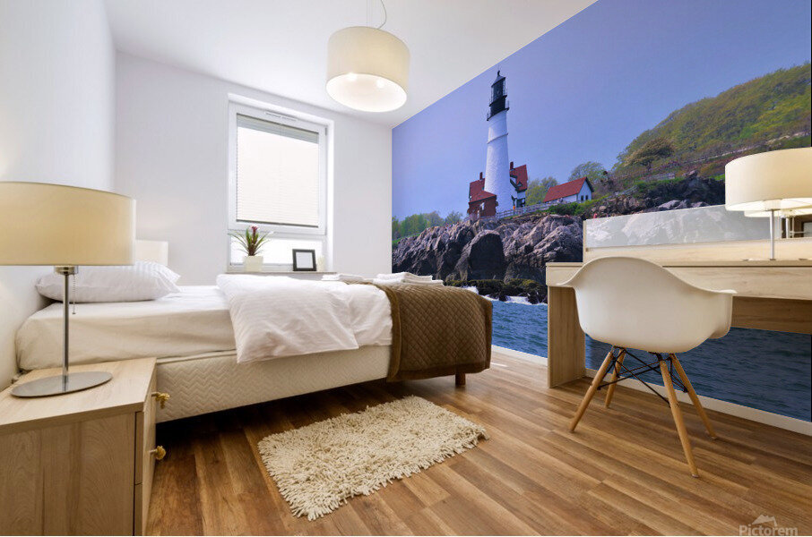 Portland Headlight Mural print