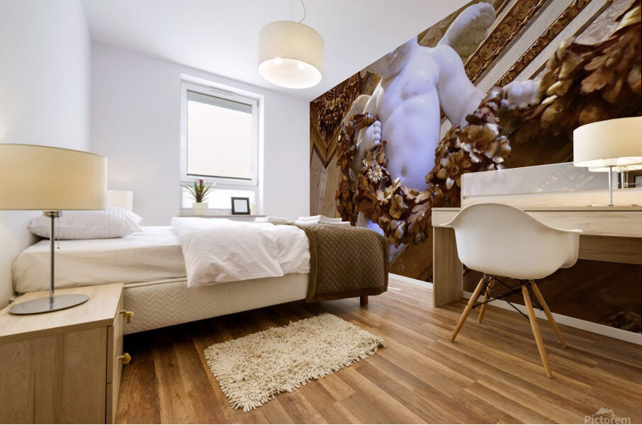 Cherub Mural print