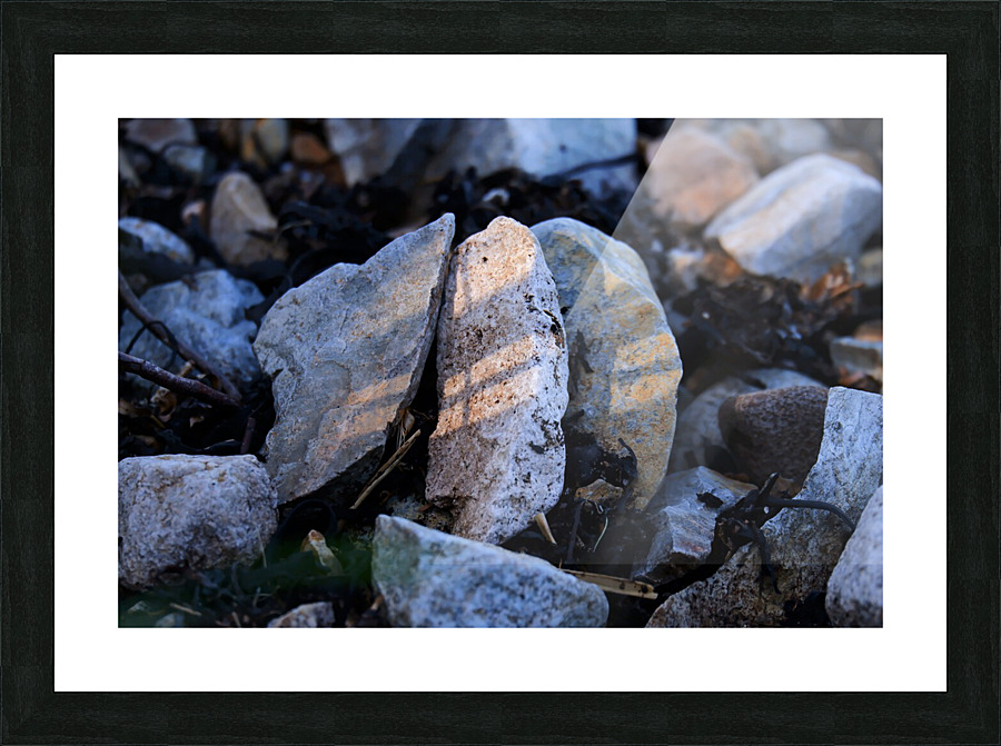 Stones 1 Picture Frame print