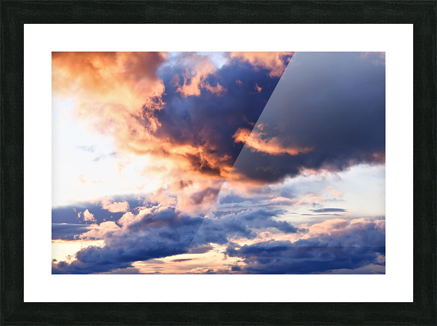 April 2 Picture Frame print