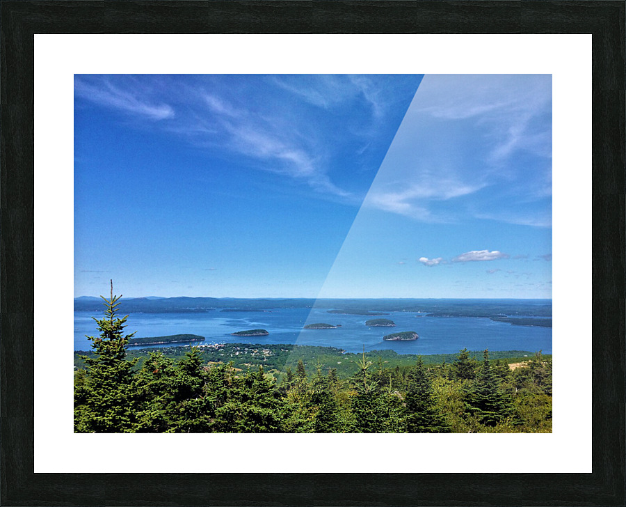 Cadillac Picture Frame print