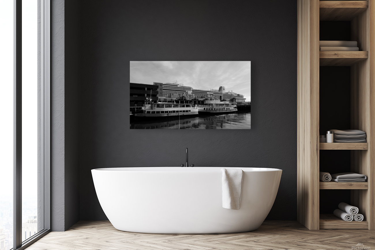 Casco Bay BW Reproduction
