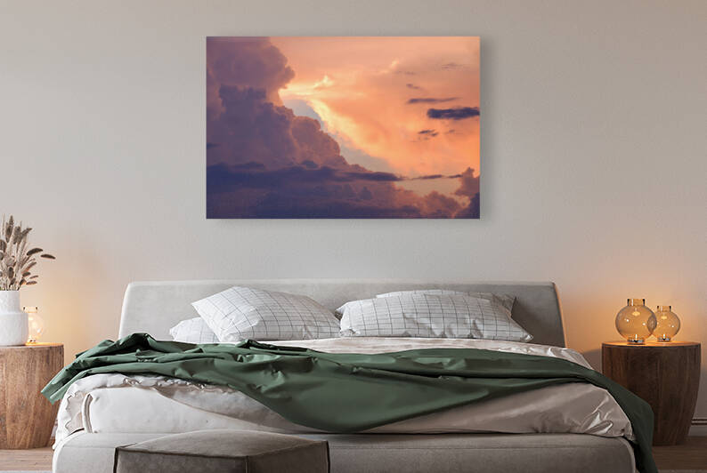 August Clouds by Peter Lindsey