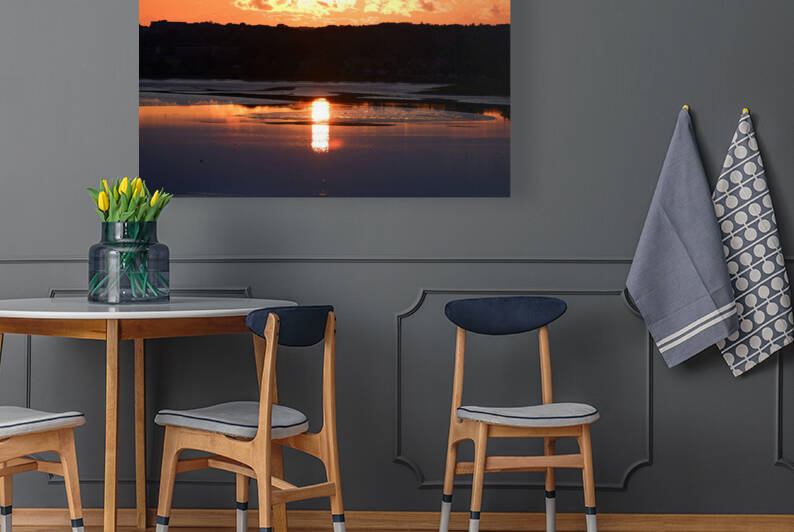 Recent Sunset by Peter Lindsey