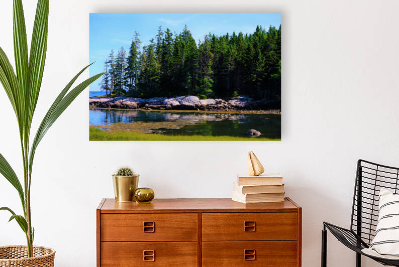 Classic Maine Coast by Peter Lindsey