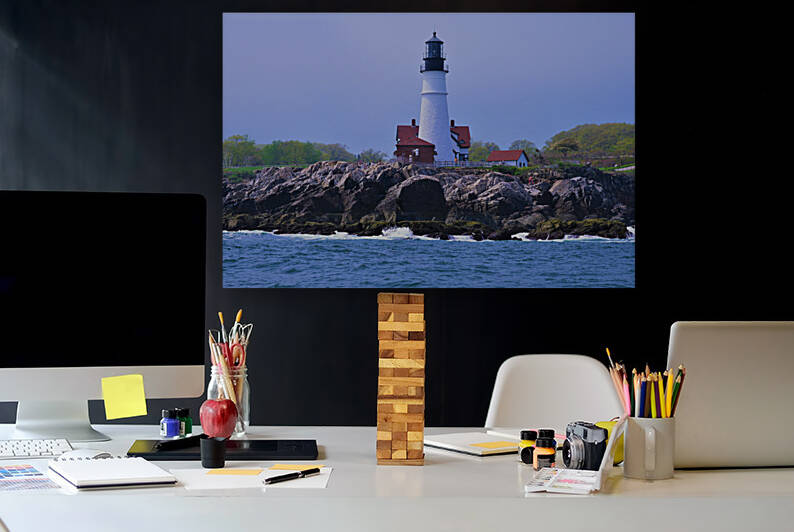 Portland Headlight by Peter Lindsey