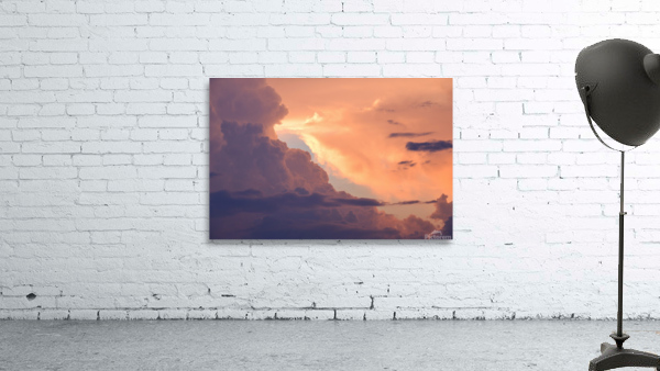 August Clouds Wall Preview