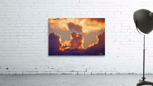August Clouds Wall Preview