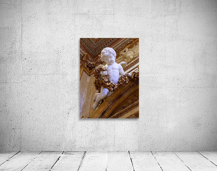 Cherub Wall Preview