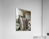 Old Study Room Acrylic Print