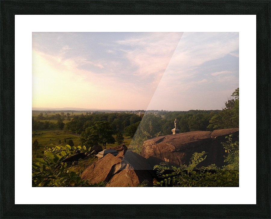 0530131920a Picture Frame print