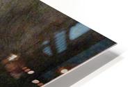 Old Study Room HD Metal print