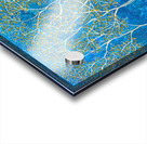 Four Trees And A Full Moon Acrylic print