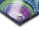 Indigo Tide Pool Acrylic print