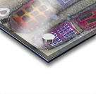 Joyful Row Homes Acrylic print