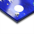 Nighttime Neighborhood Acrylic print